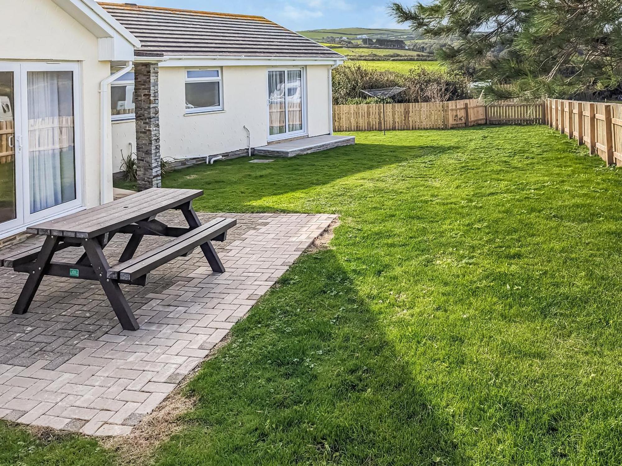 Trewethett Farm Villa Forrabury Exterior photo
