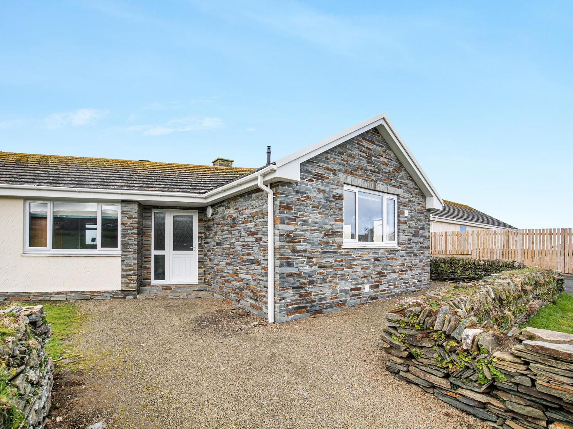 Trewethett Farm Villa Forrabury Exterior photo